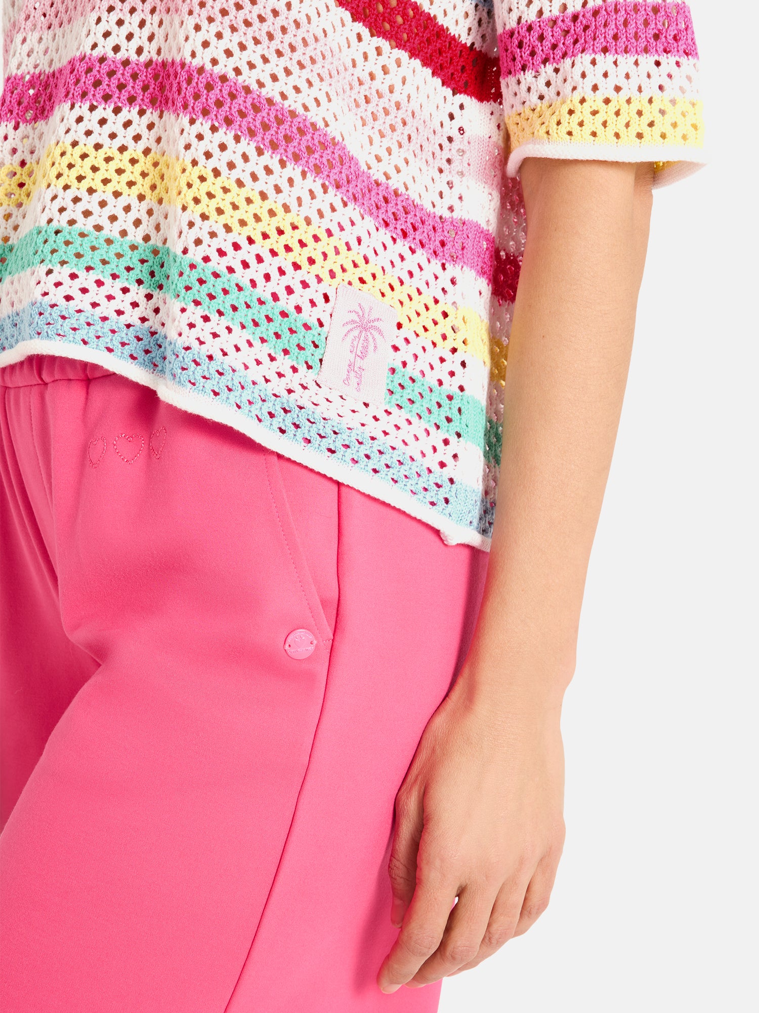 Pullover "AriadneL" aus Baumwollmix