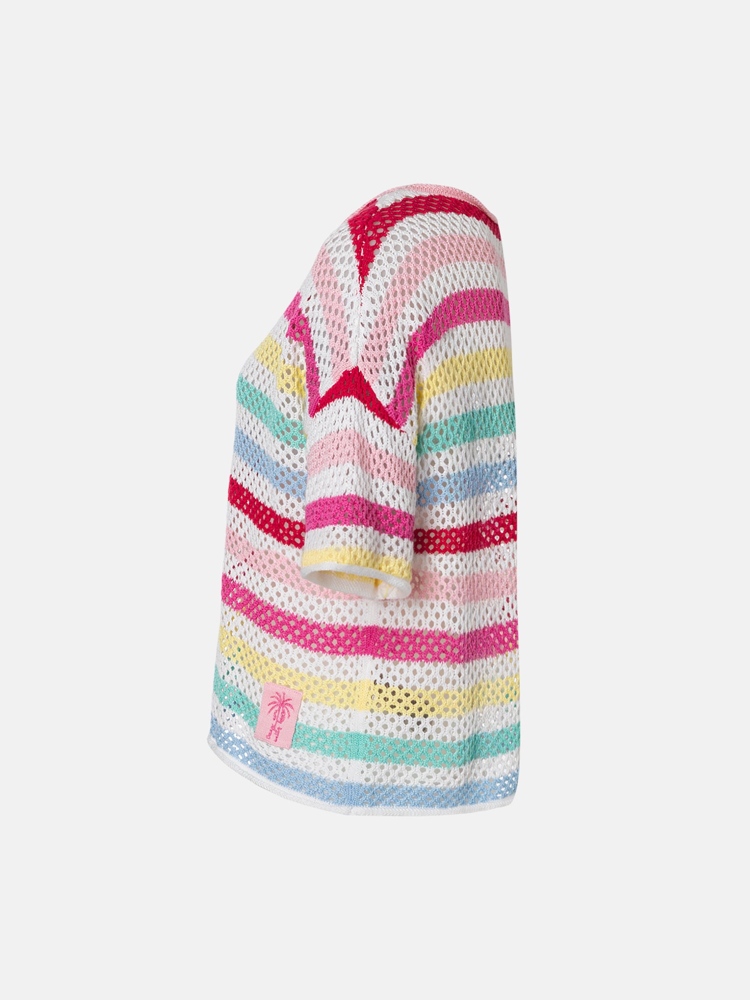 Pullover "AriadneL" aus Baumwollmix