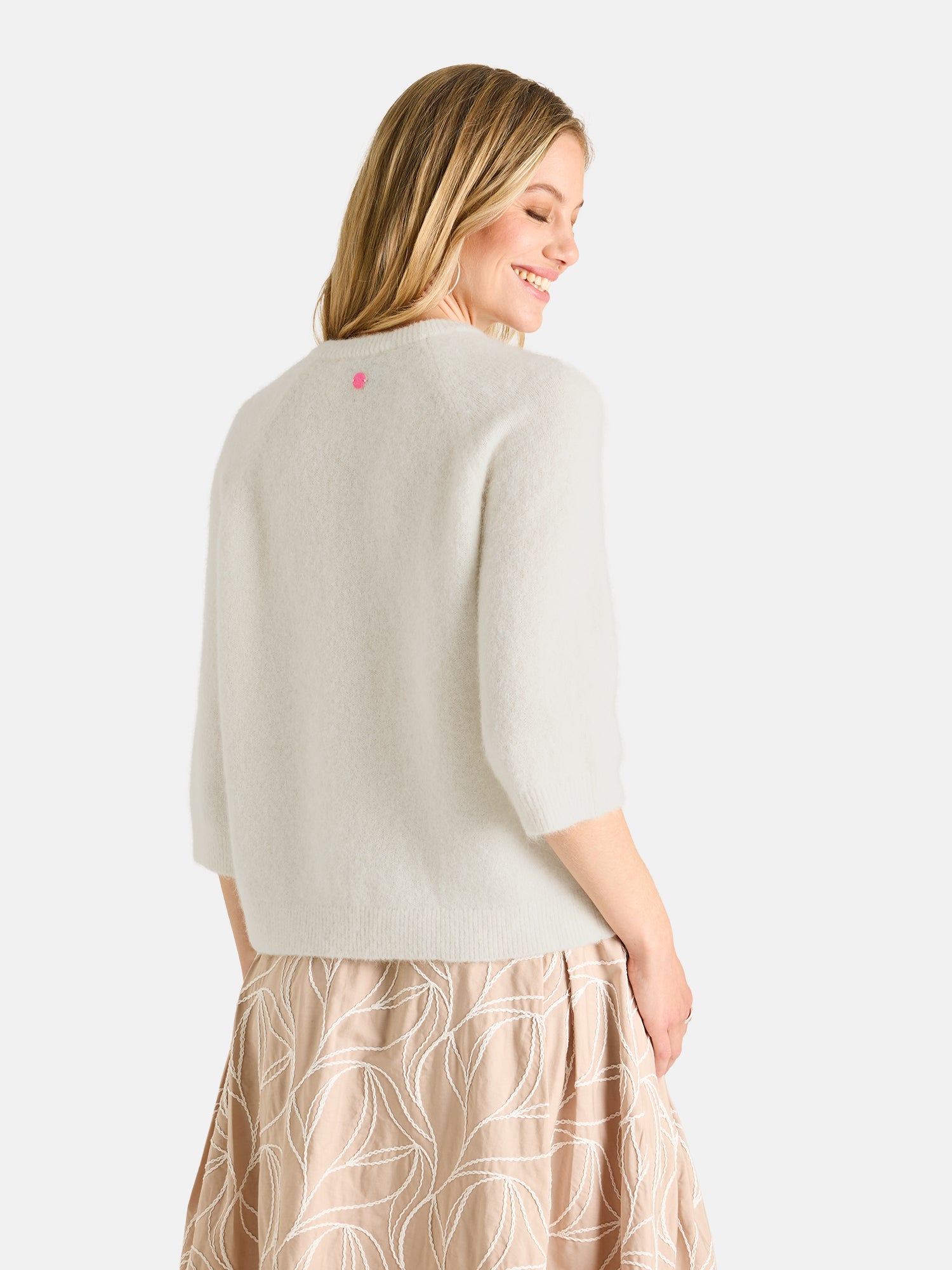 Pullover "ArianaL" aus Alpakamix
