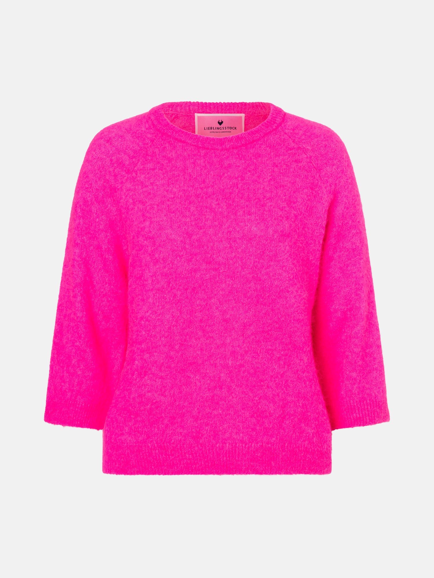 Pullover "ArianaL" aus Alpakamix