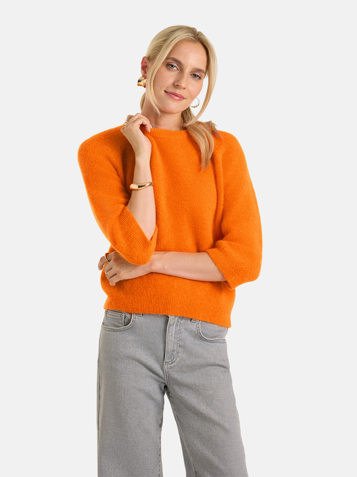 Pullover "ArianaL" mit Alpaka