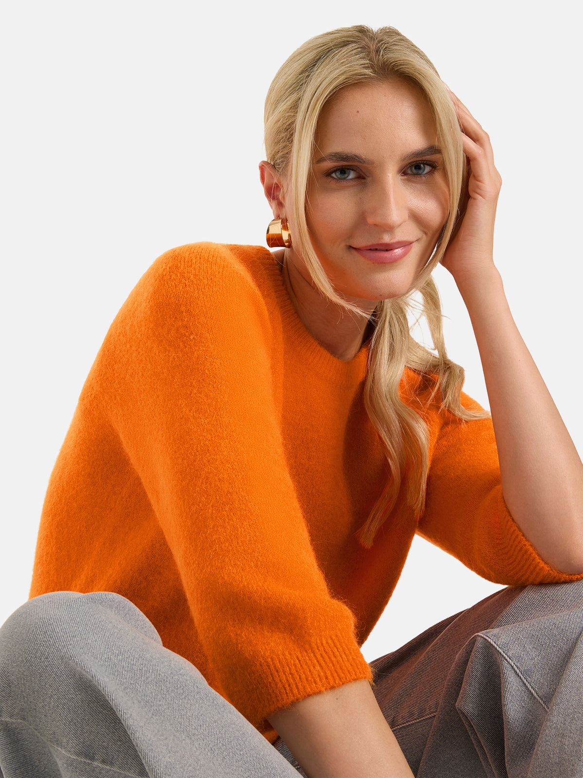 Pullover "ArianaL" mit Alpaka