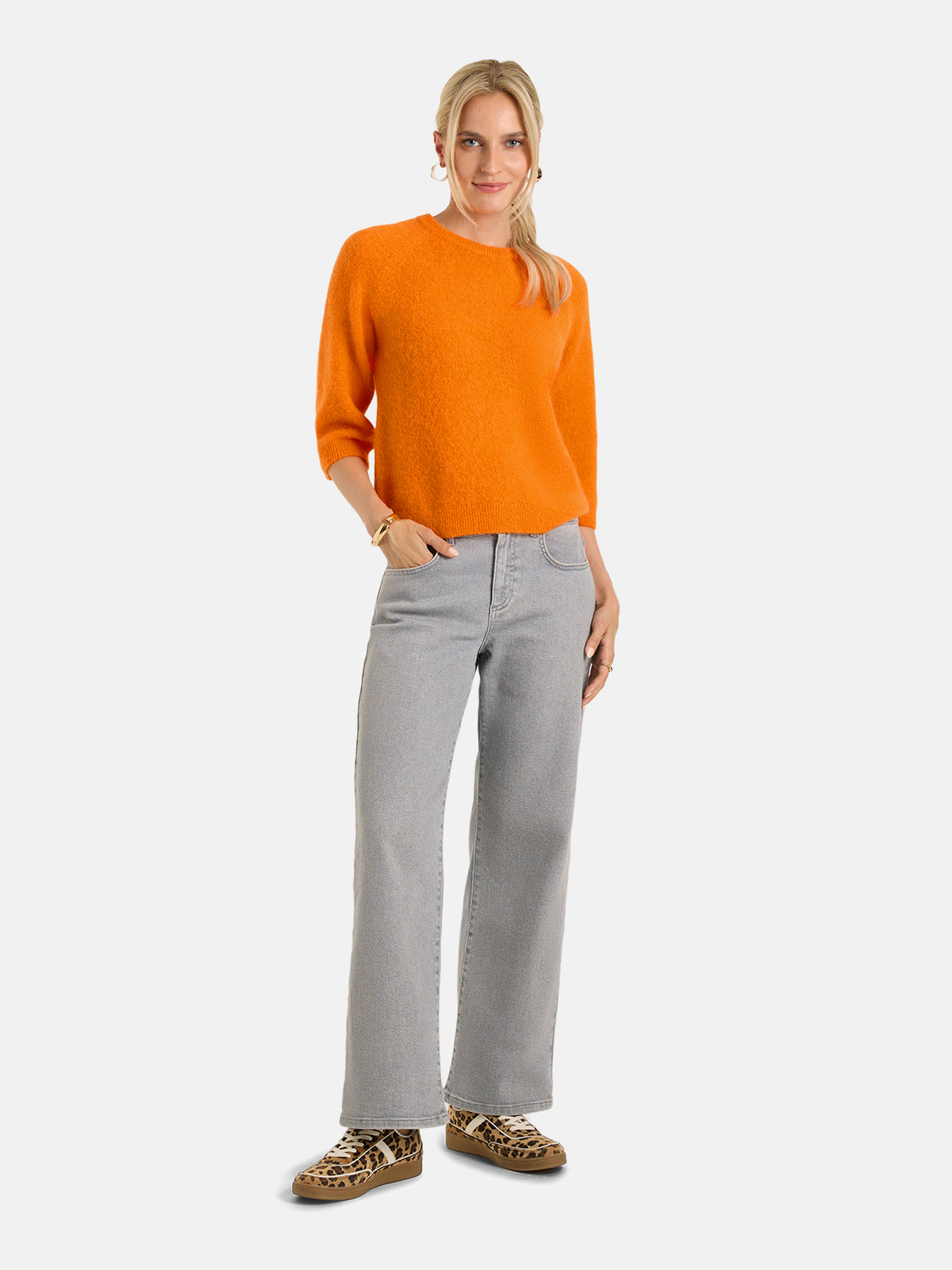 Pullover "ArianaL" mit Alpaka