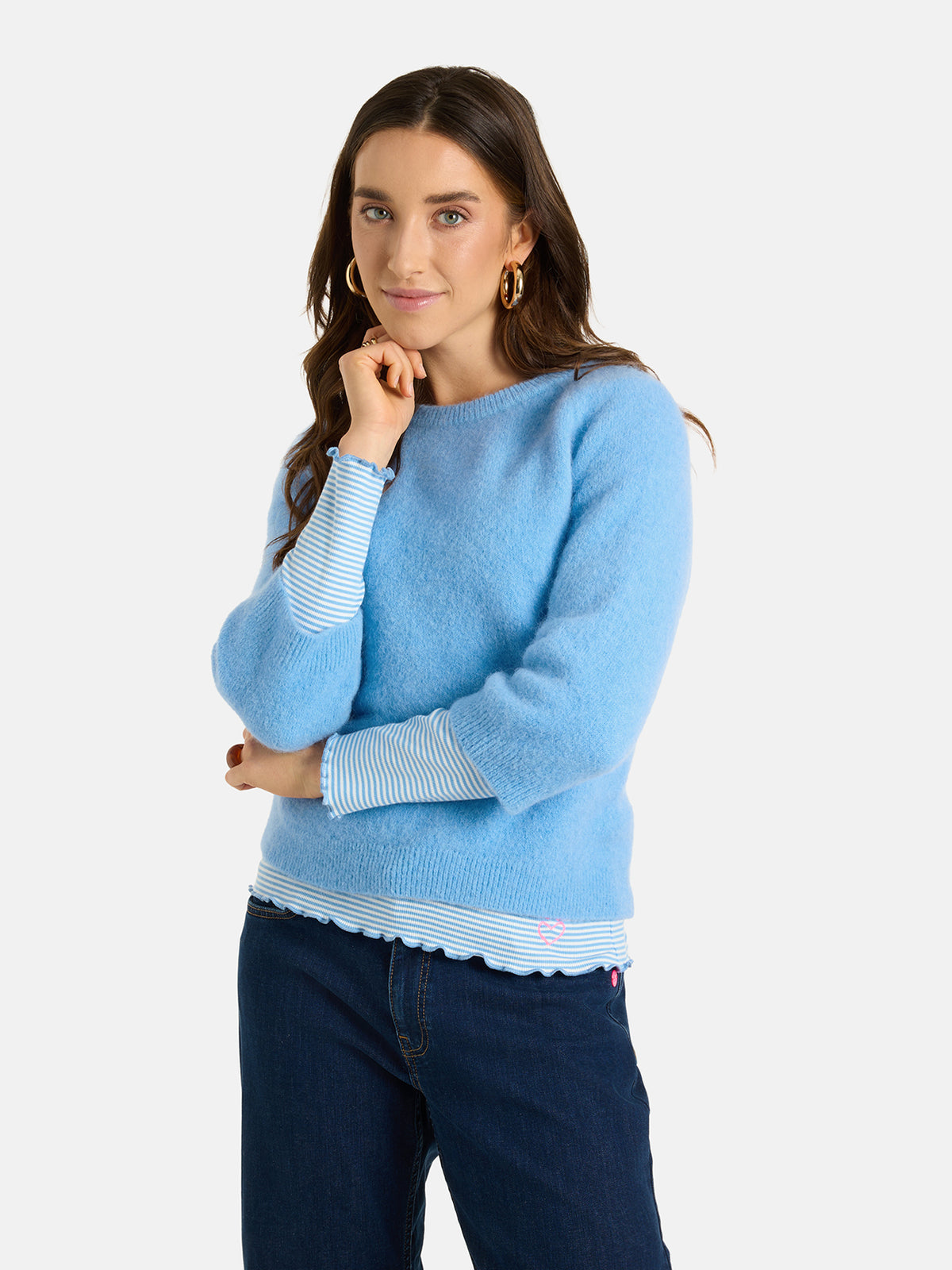 Pullover "ArianaL" mit Alpaka