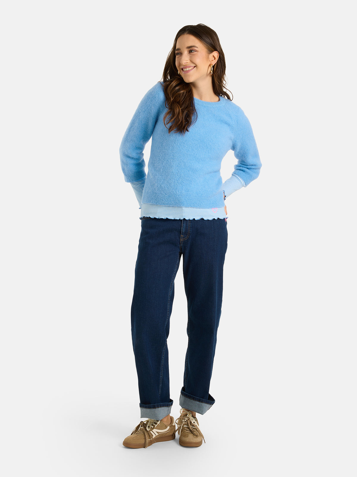 Pullover "ArianaL" mit Alpaka