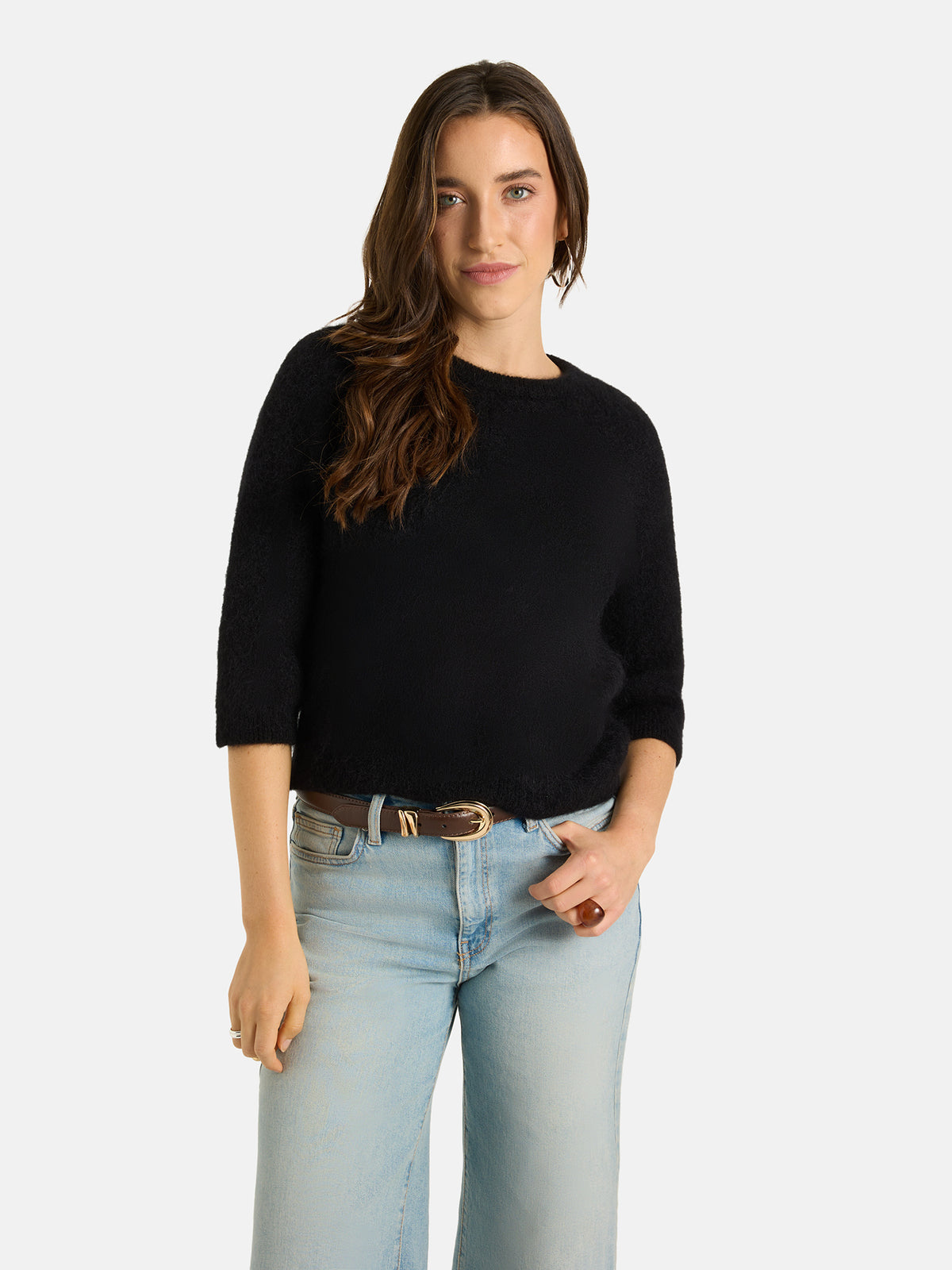 Pullover "ArianaL" mit Alpaka