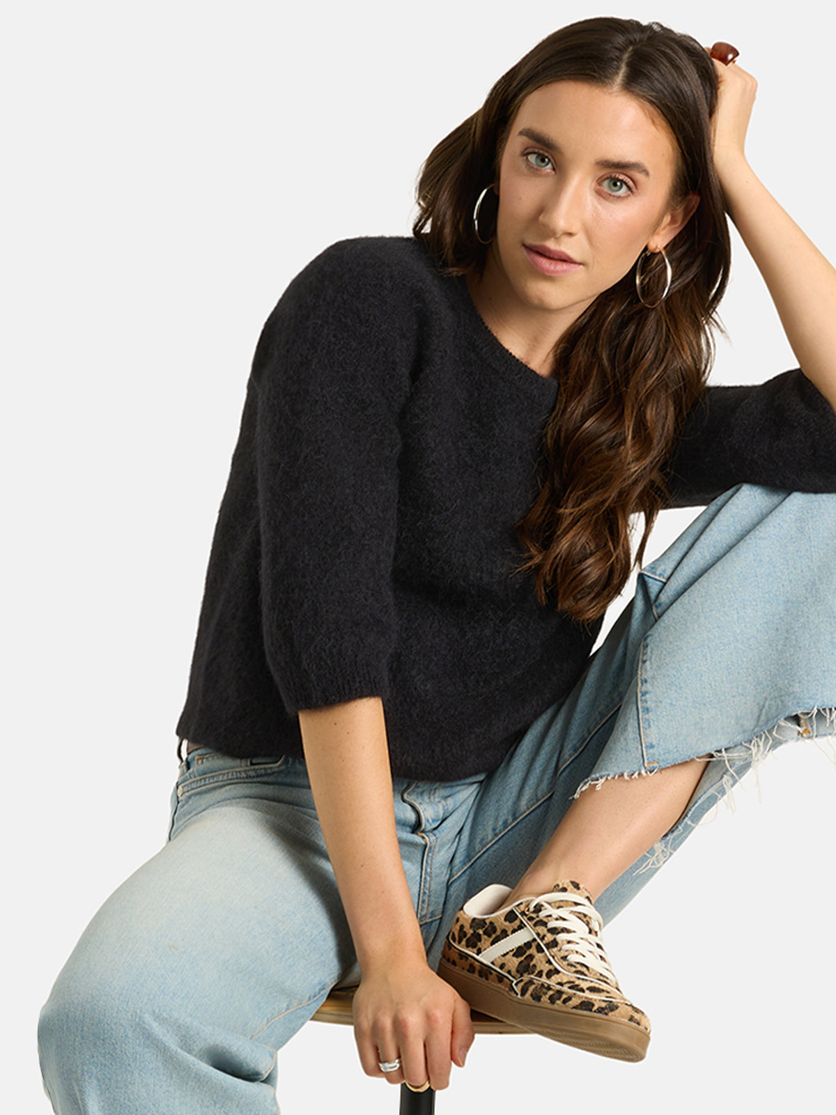 Pullover "ArianaL" mit Alpaka