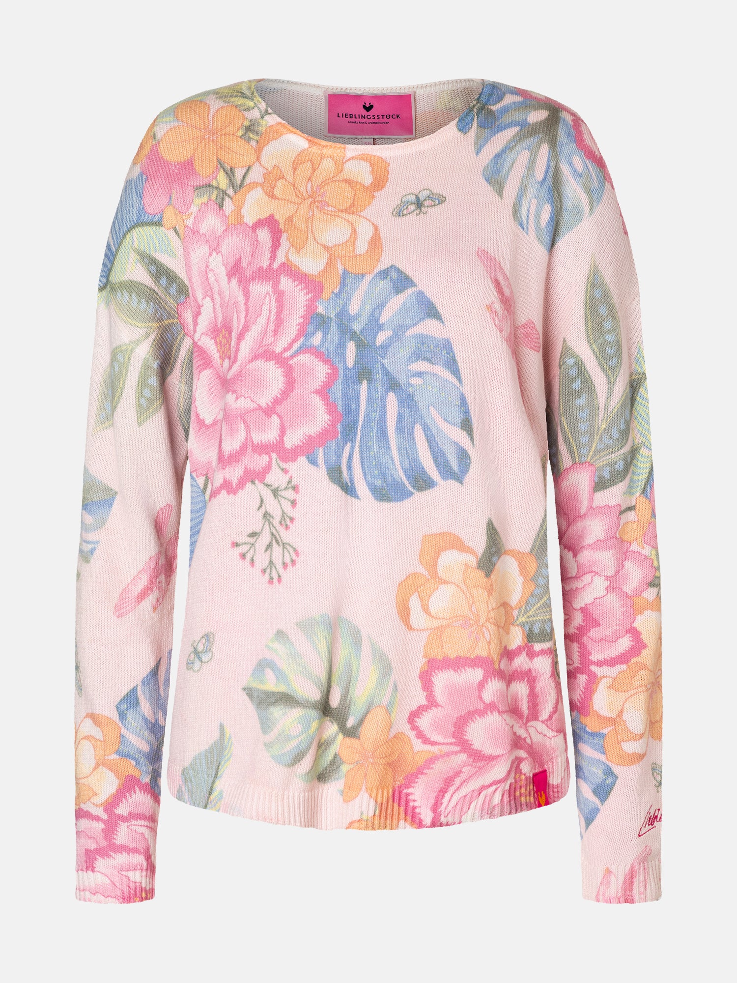 Pullover "ArmedaL" mit Baumwolle