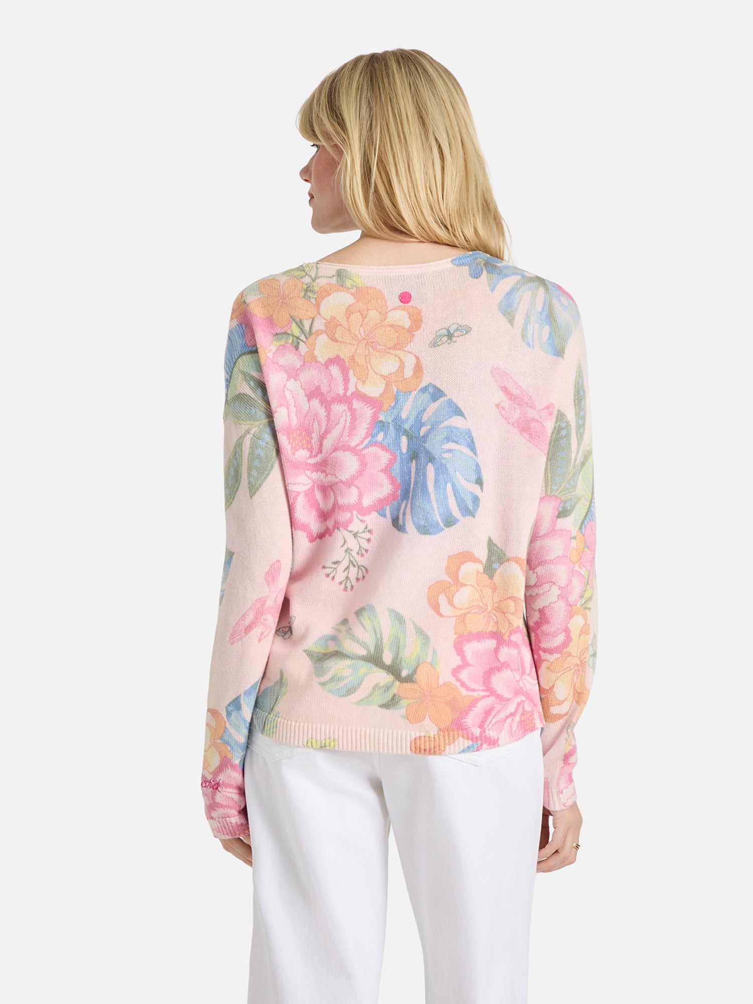 Pullover "ArmedaL" mit Baumwolle