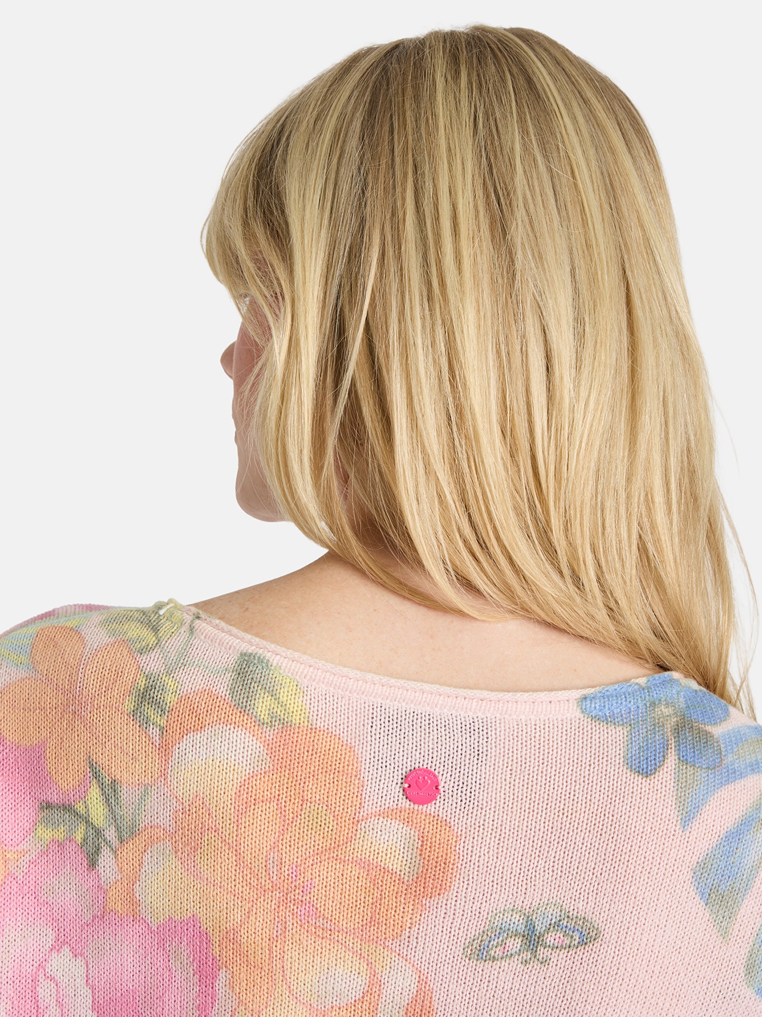 Pullover "ArmedaL" mit Baumwolle