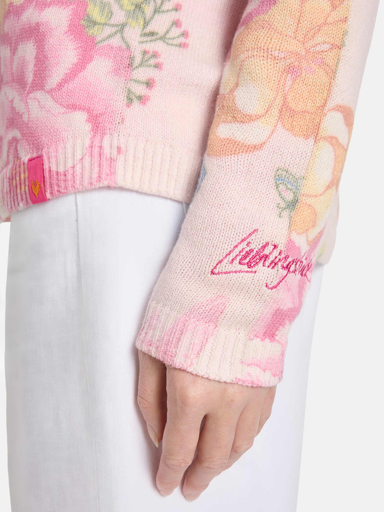 Pullover "ArmedaL" mit Baumwolle