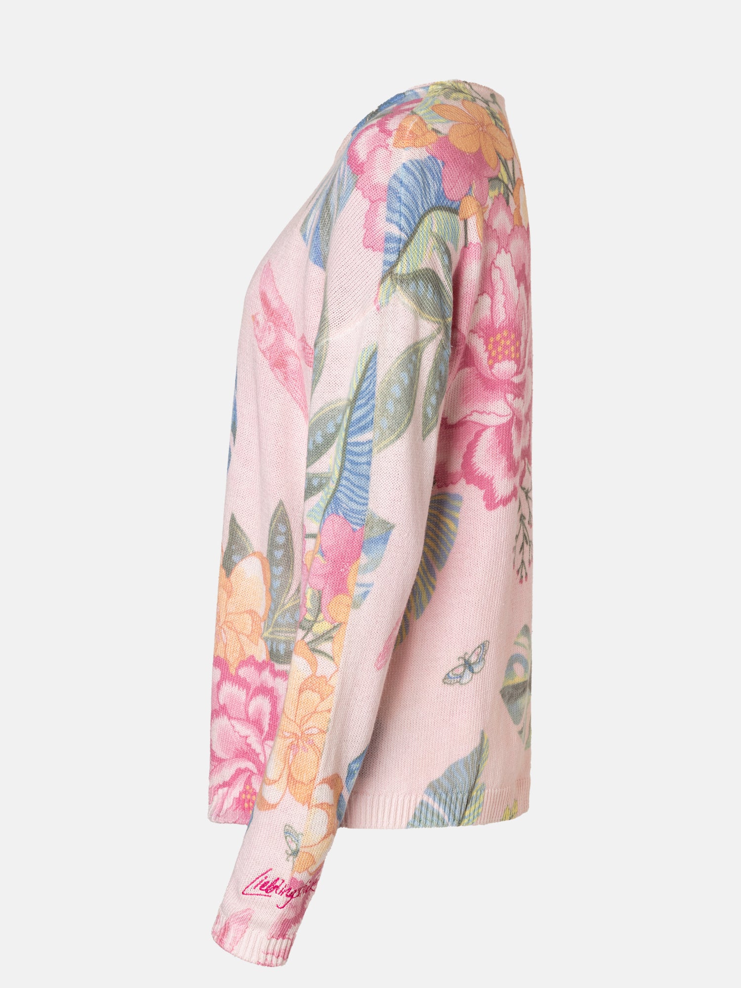 Pullover "ArmedaL" mit Baumwolle