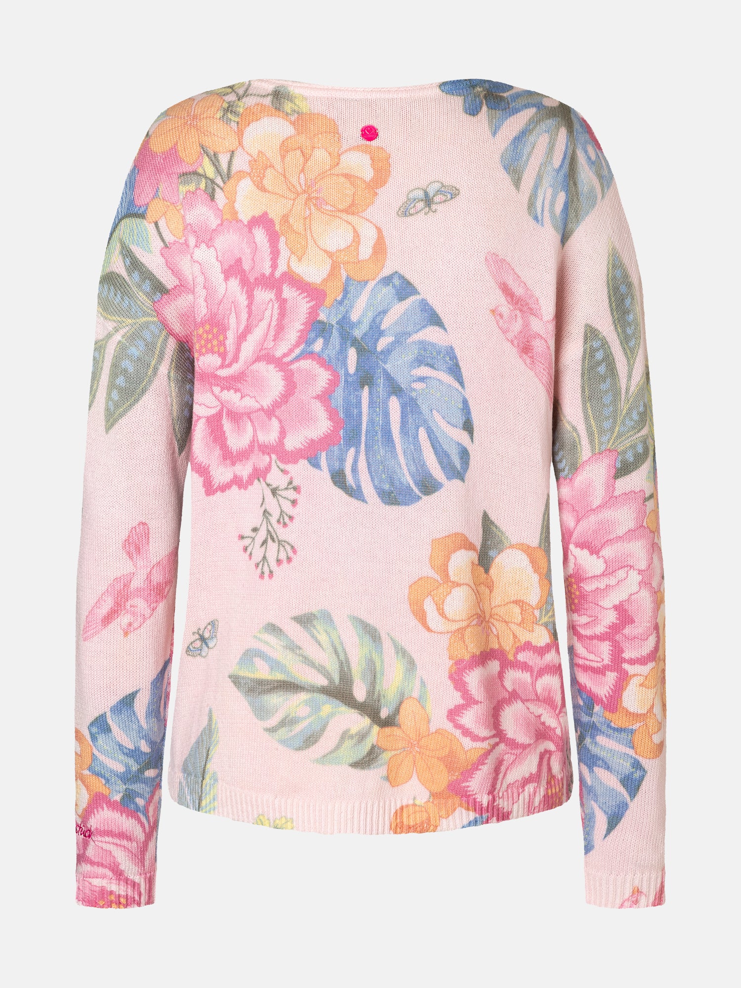 Pullover "ArmedaL" mit Baumwolle