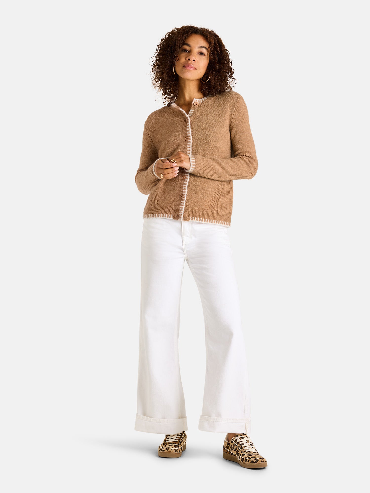 Jacke "AshlayL" aus Alpakamix