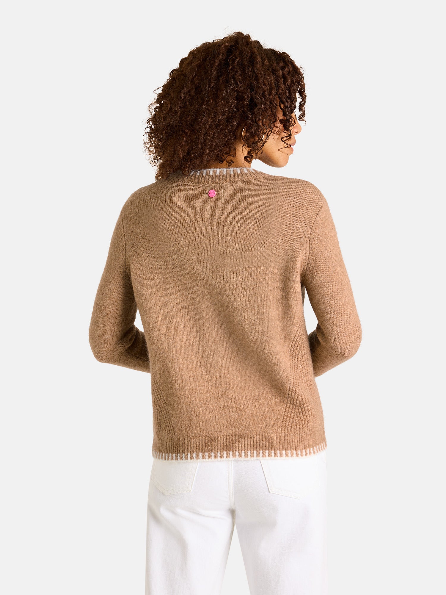 Jacke "AshlayL" aus Alpakamix