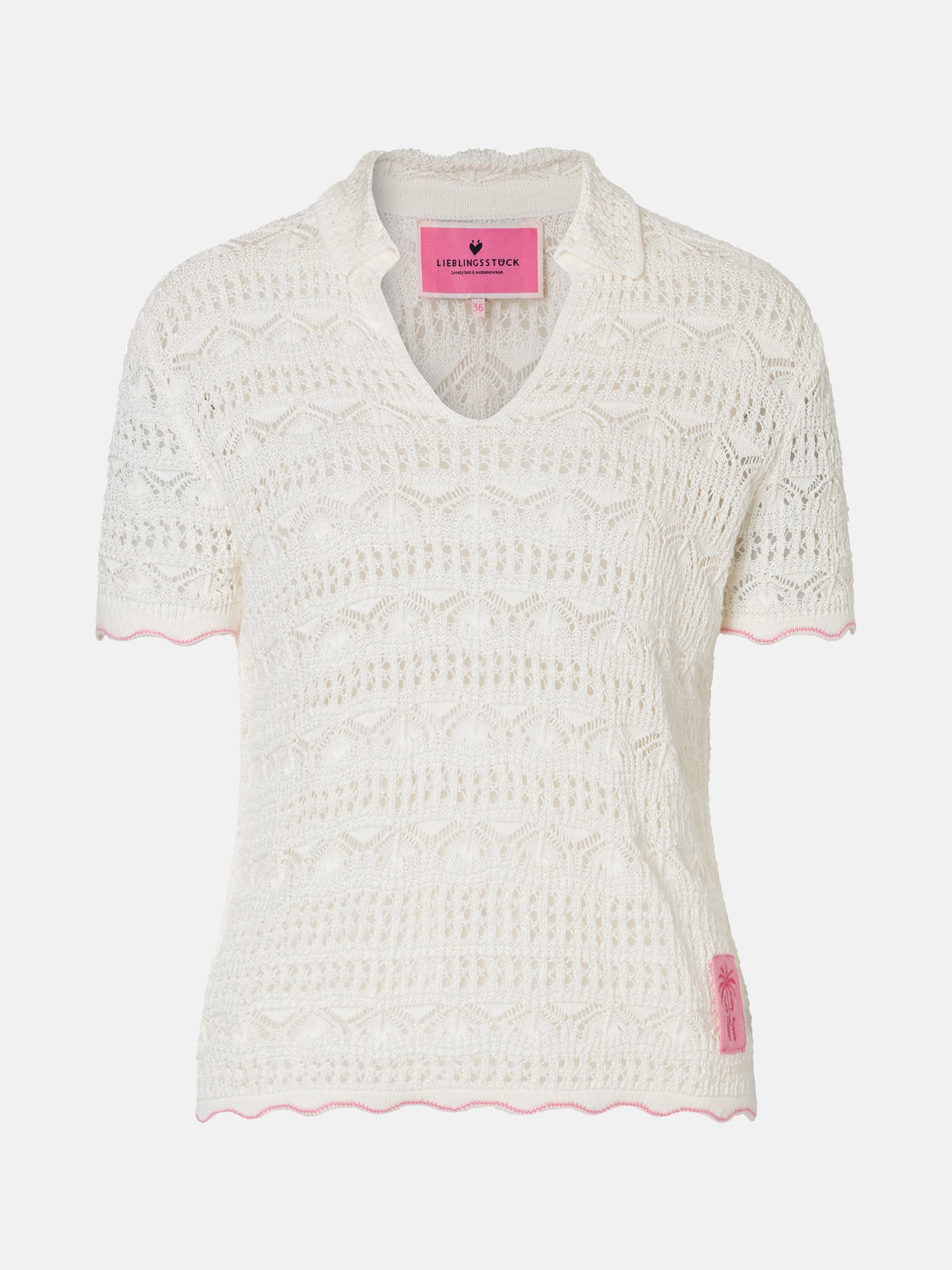 Pullover "AsifaL" aus Baumwollmix