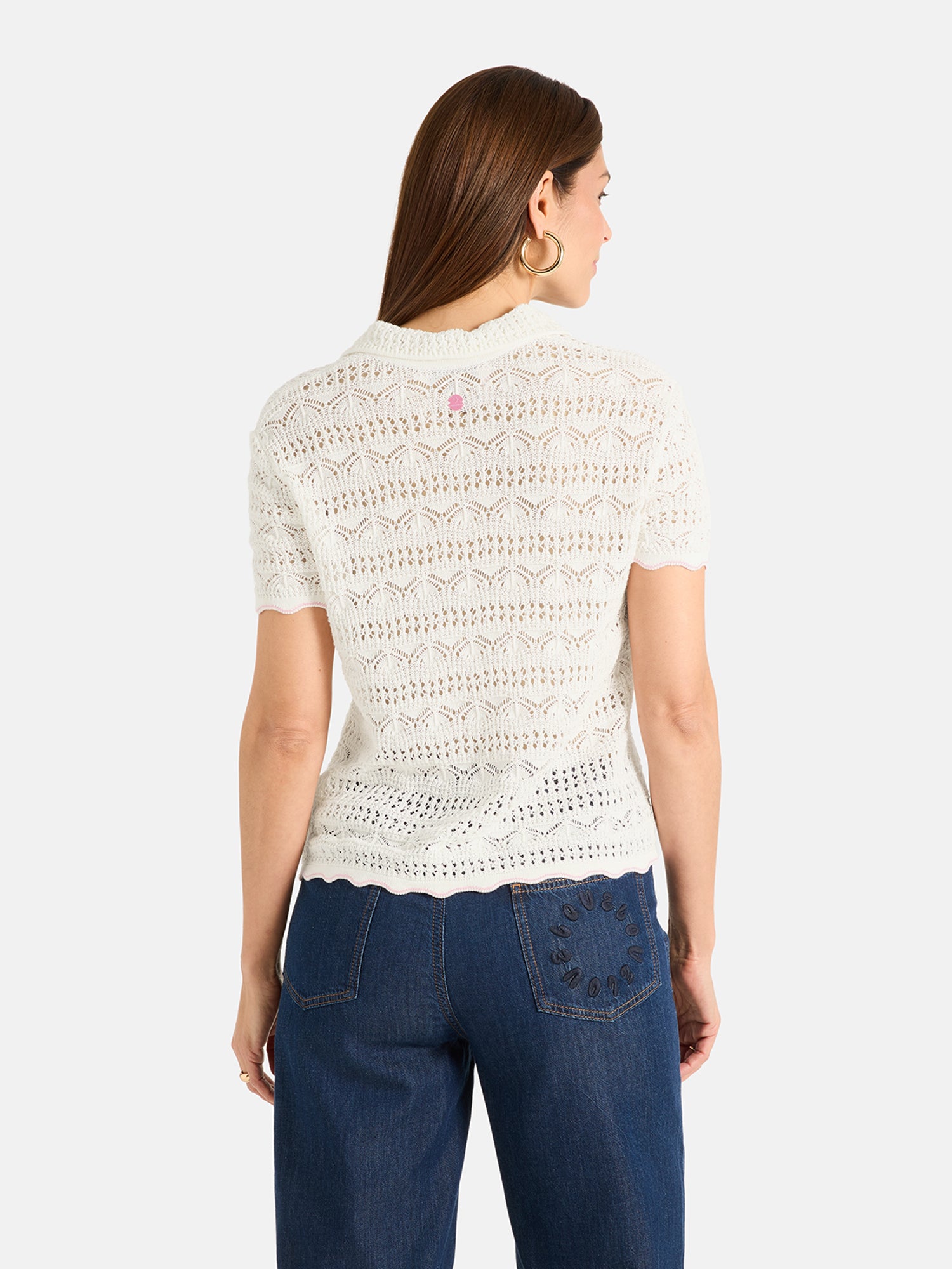 Pullover "AsifaL" aus Baumwollmix