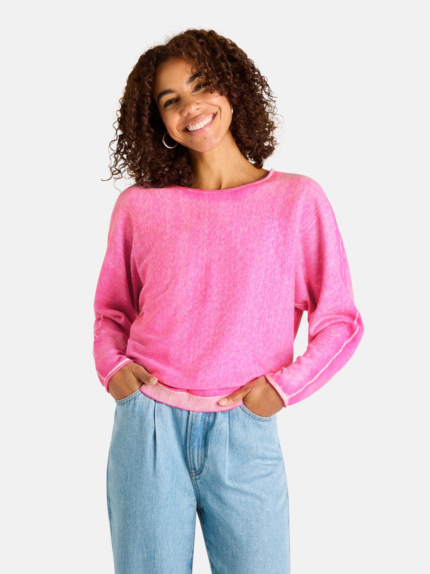 Pullover "AthinaL" mit Kaschmir