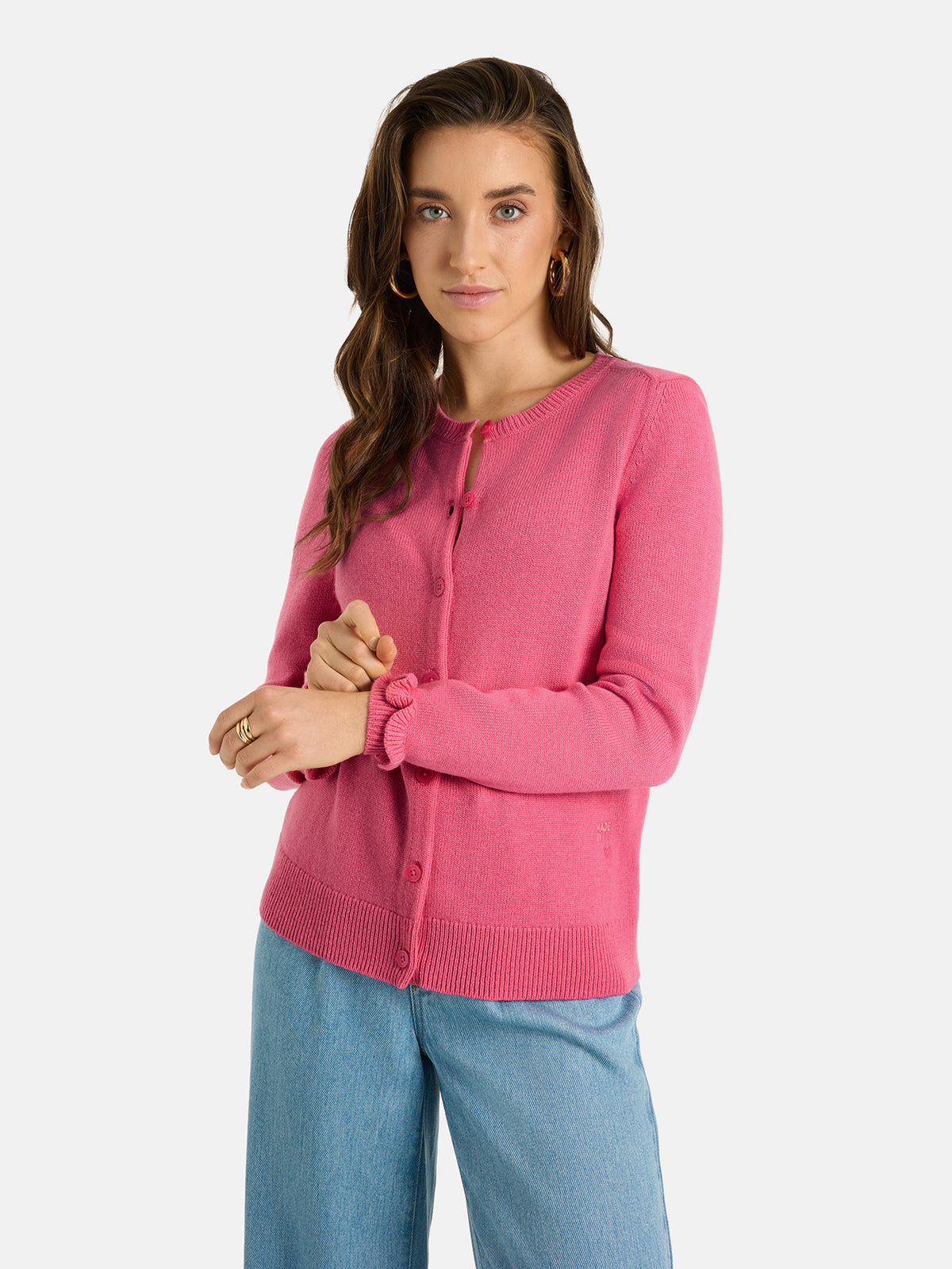 Strickjacke "AtiaL" mit Kaschmir
