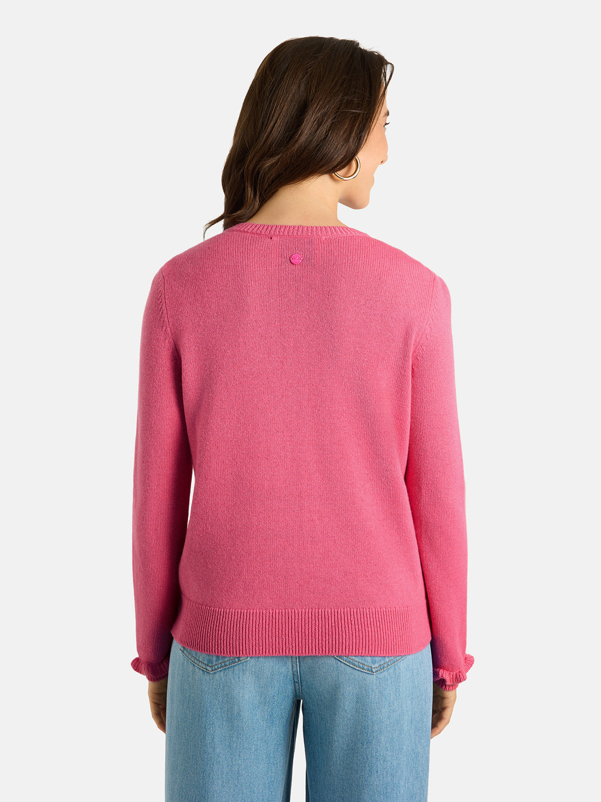 Strickjacke "AtiaL" mit Kaschmir