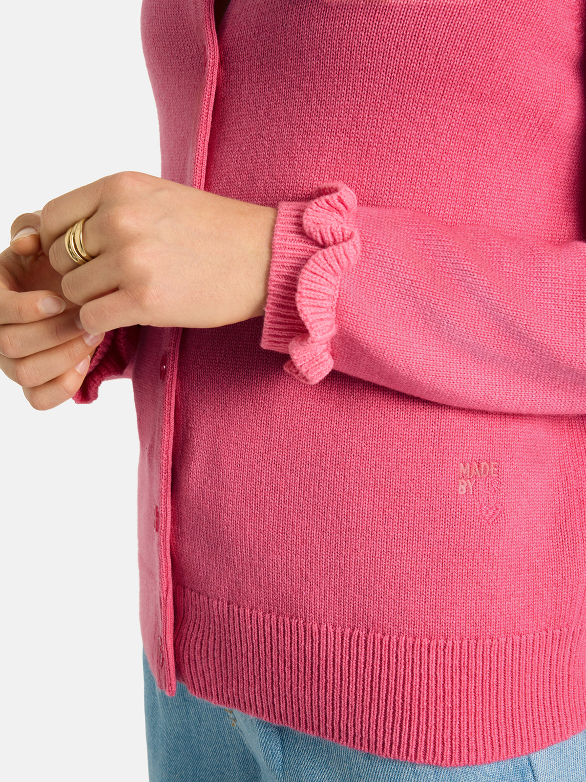 Strickjacke "AtiaL" mit Kaschmir