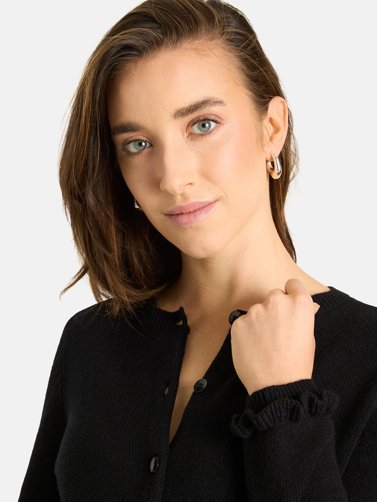 Strickjacke "AtiaL" mit Kaschmir