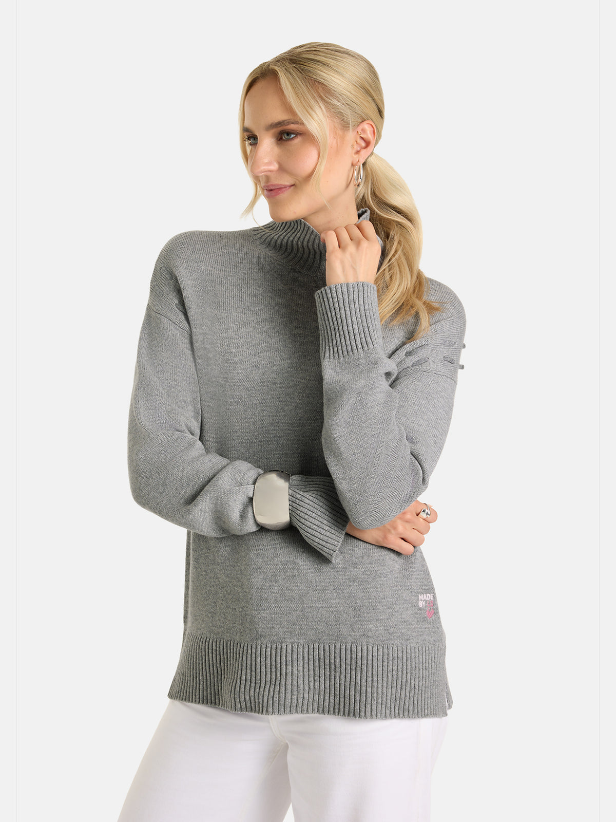 Pullover "AudaL" mit Kaschmir