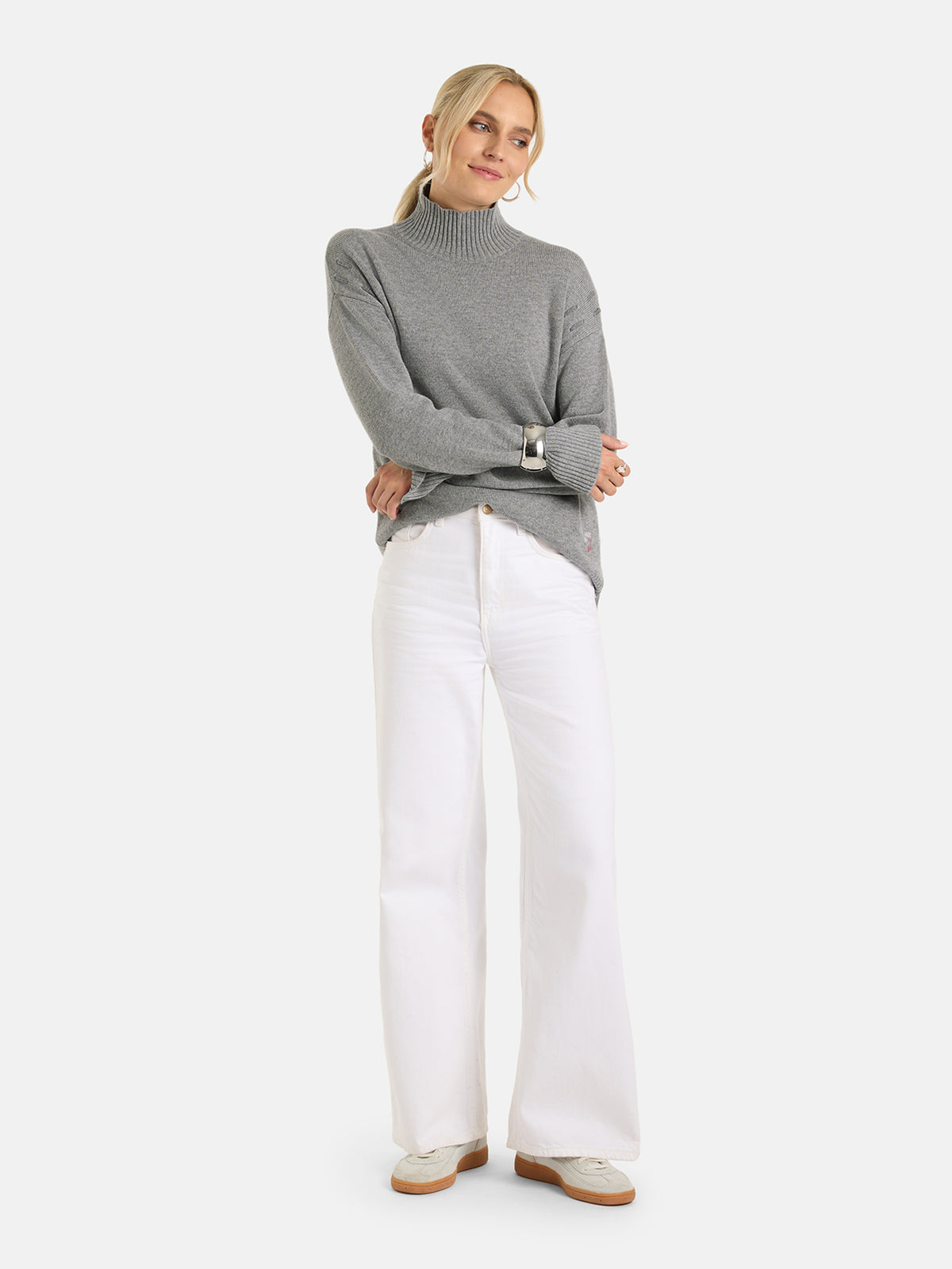 Pullover "AudaL" mit Kaschmir