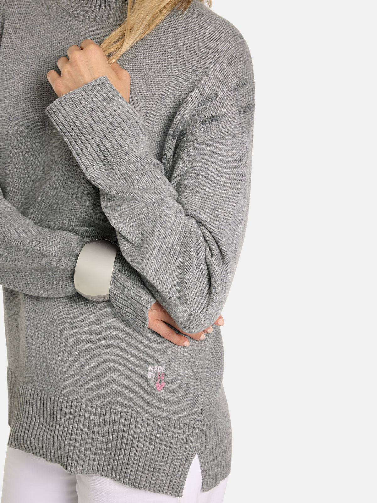 Pullover "AudaL" mit Kaschmir