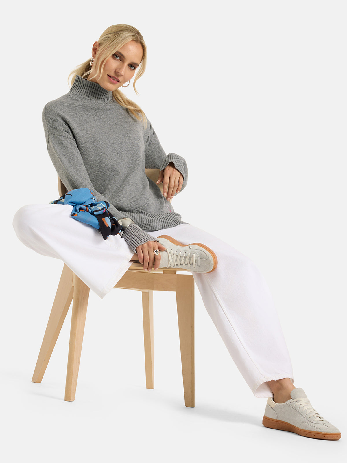 Pullover "AudaL" mit Kaschmir