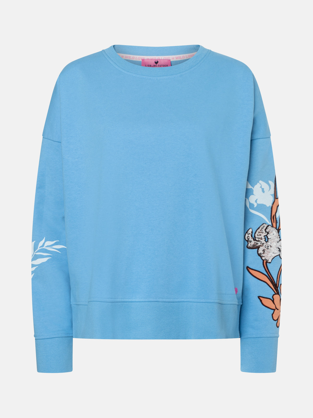 Sweatshirt "AuroraL" aus Baumwollmix