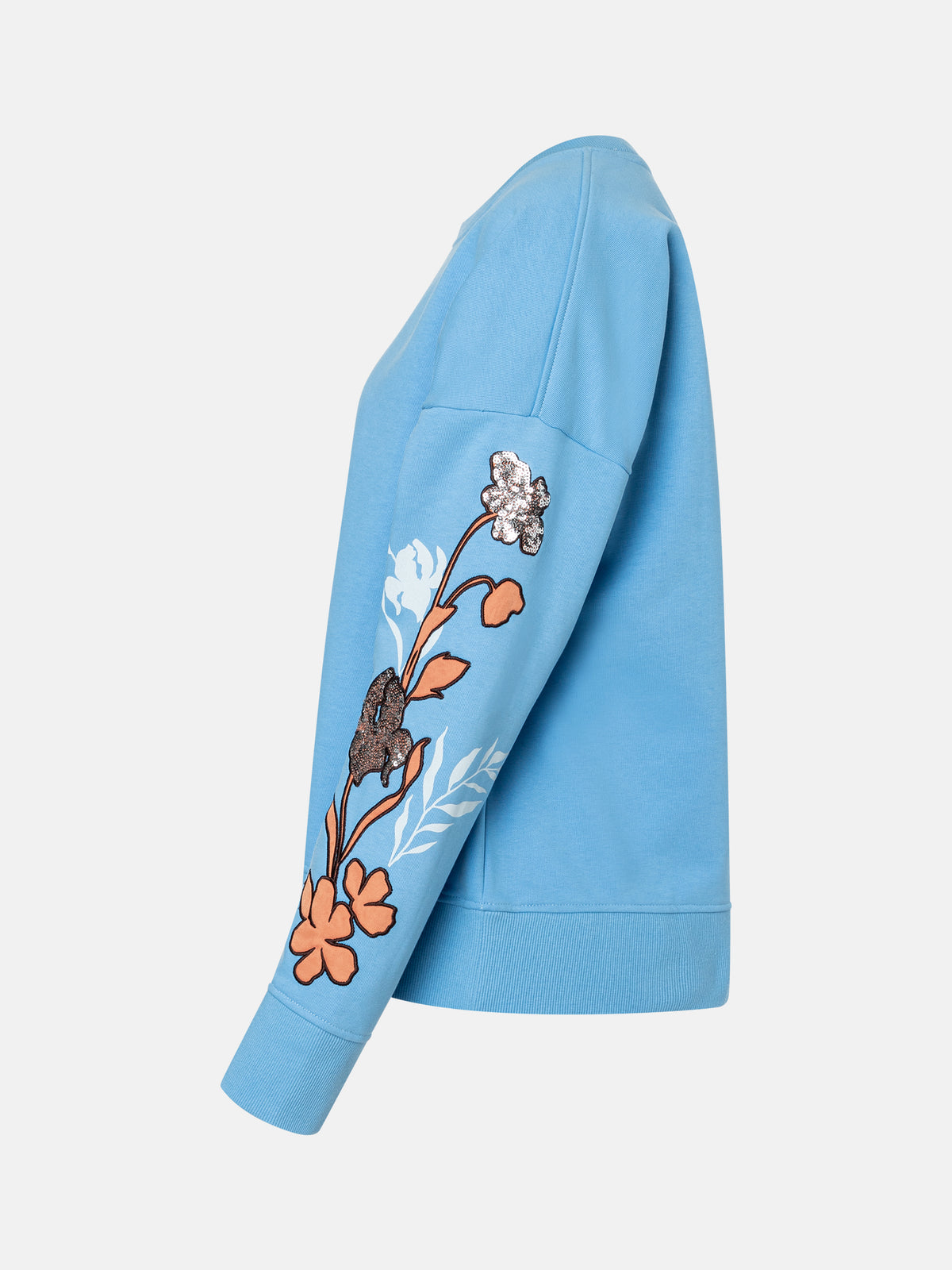 Sweatshirt "AuroraL" aus Baumwollmix