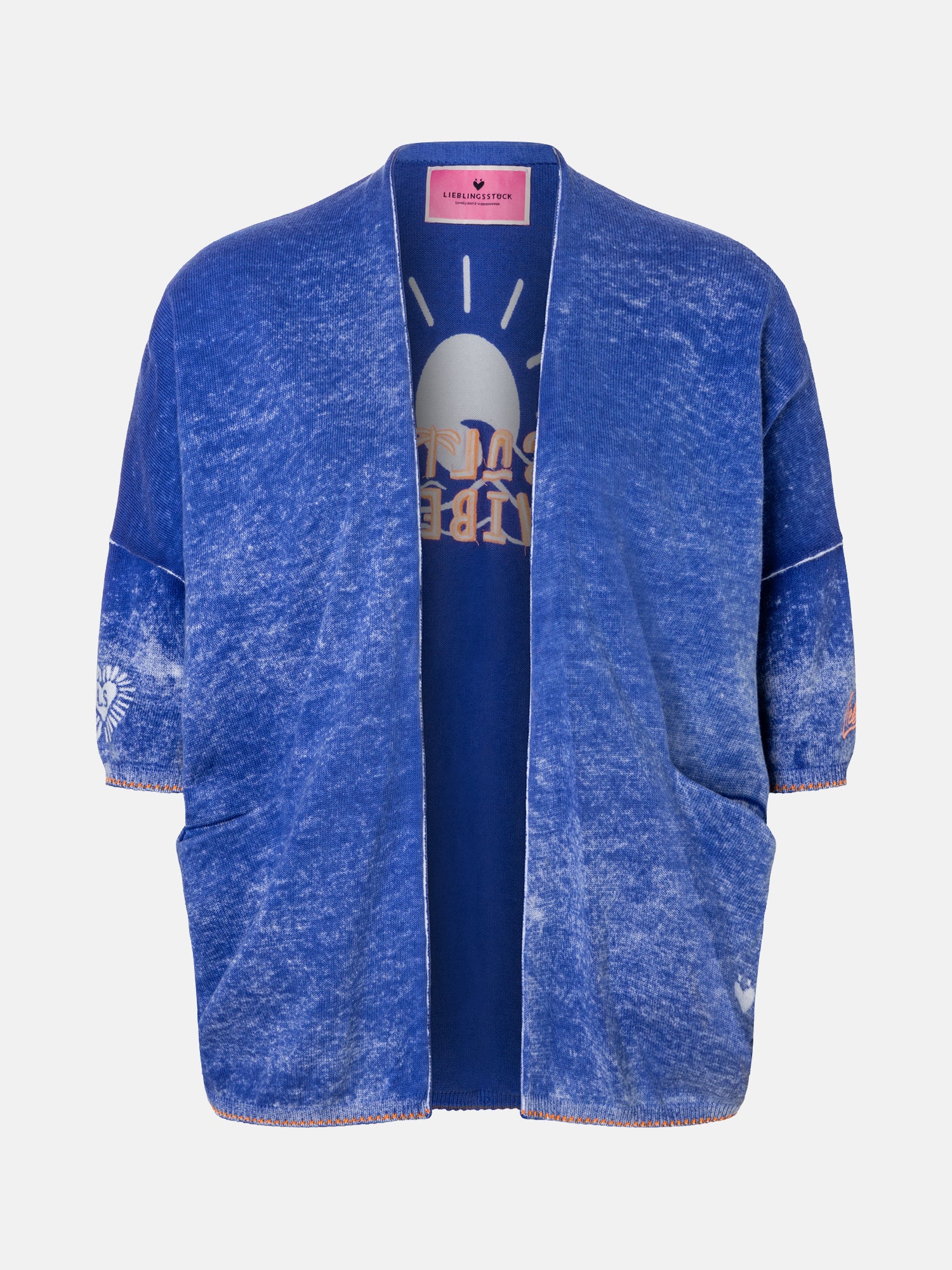 Strickjacke "AvriL" aus Baumwolle