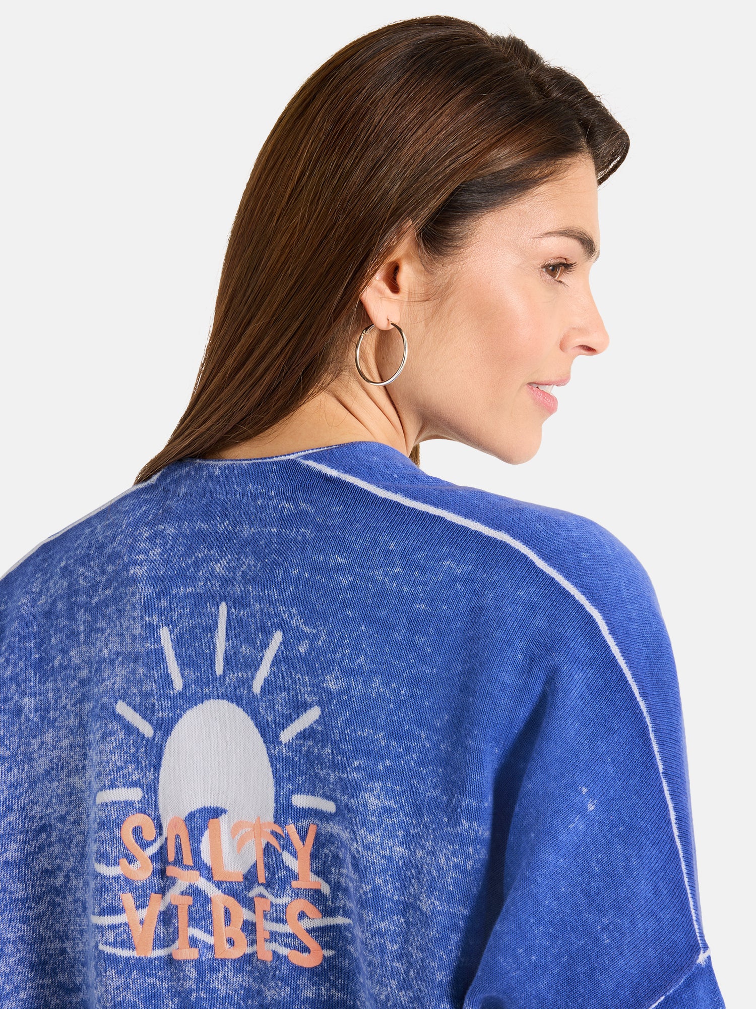 Strickjacke "AvriL" aus Baumwolle