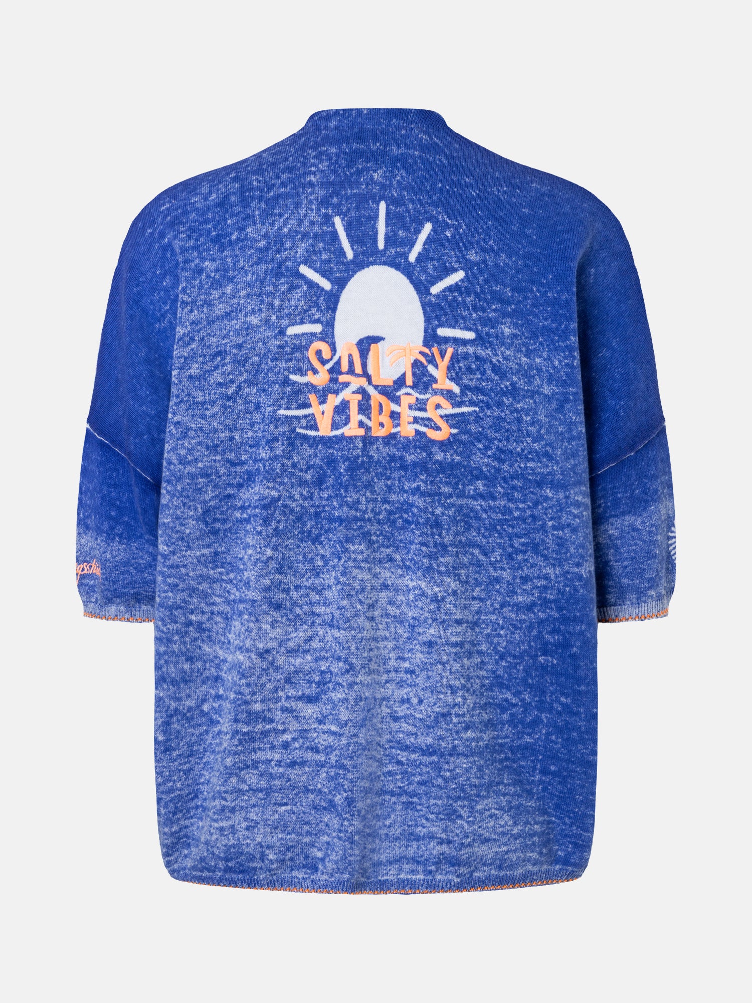 Strickjacke "AvriL" aus Baumwolle