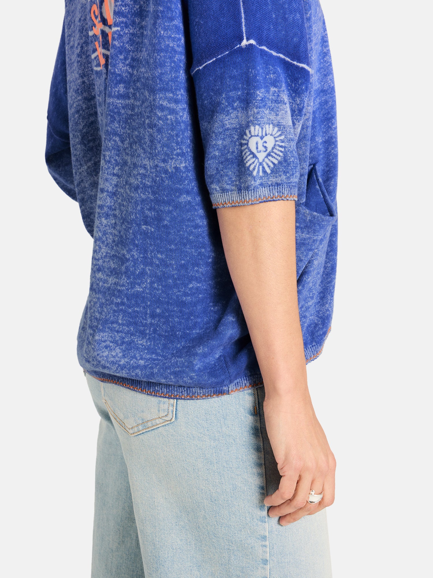 Strickjacke "AvriL" aus Baumwolle