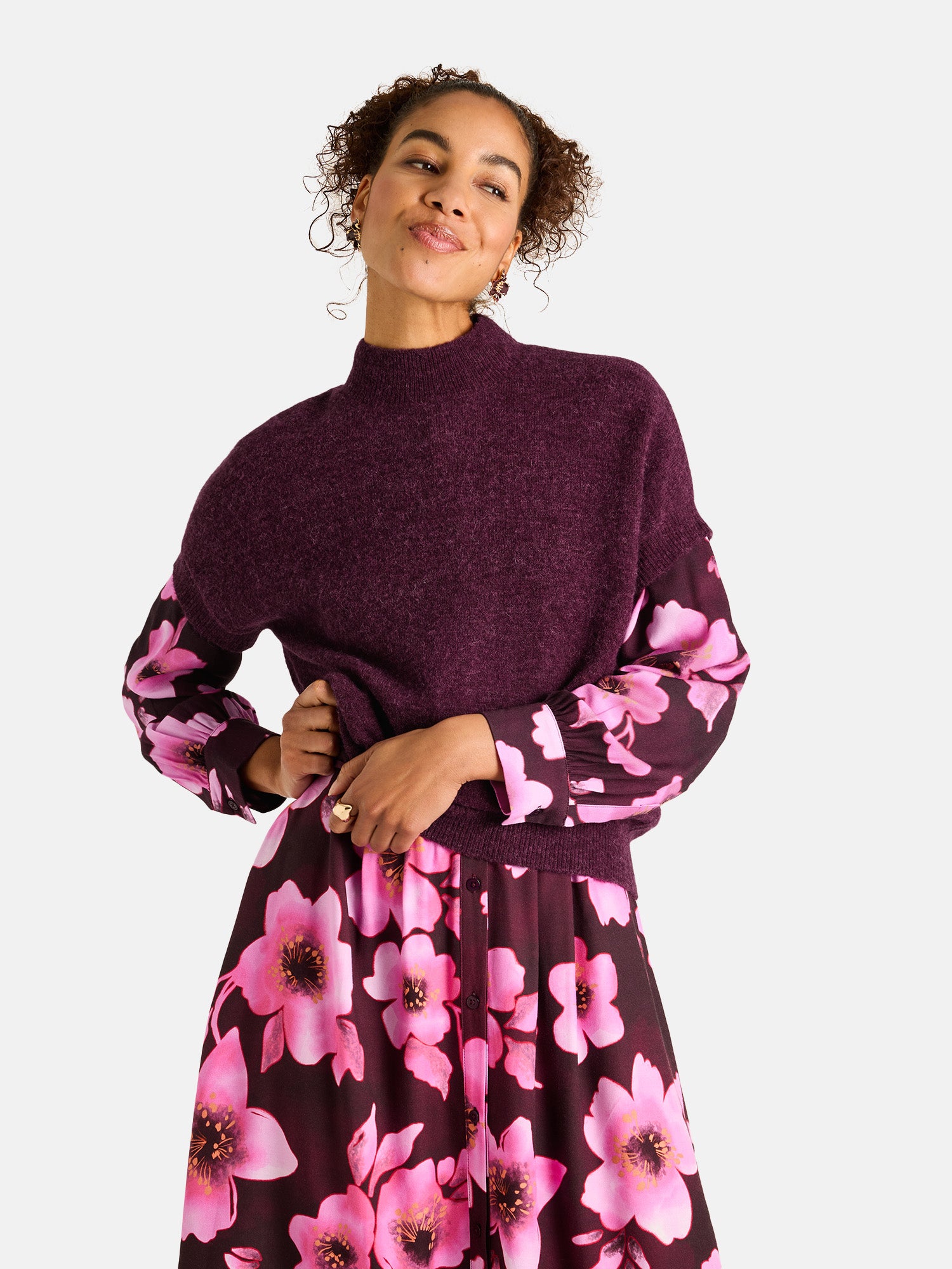 Pullover "BangaL" aus Alpakamix