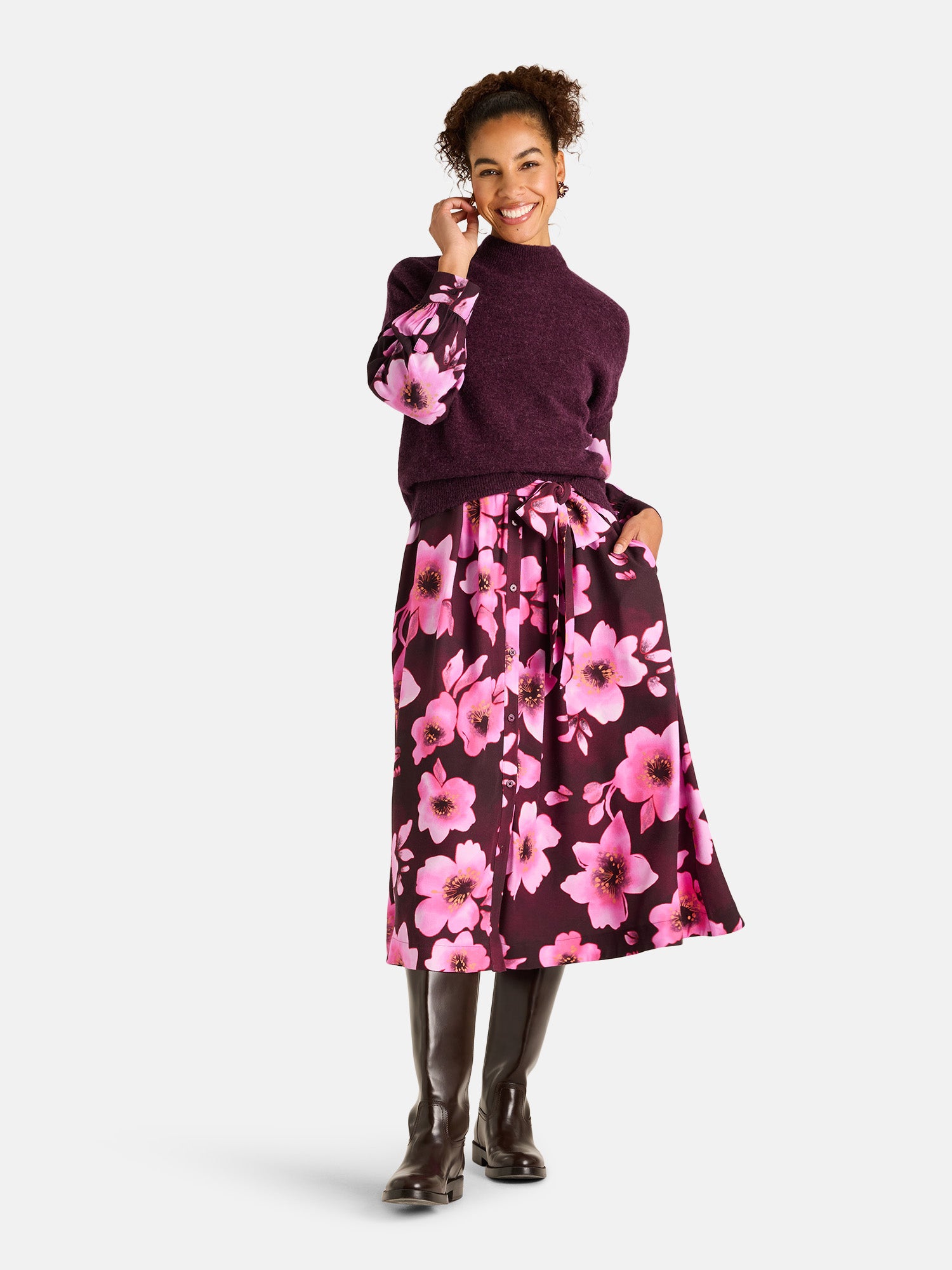 Pullover "BangaL" aus Alpakamix