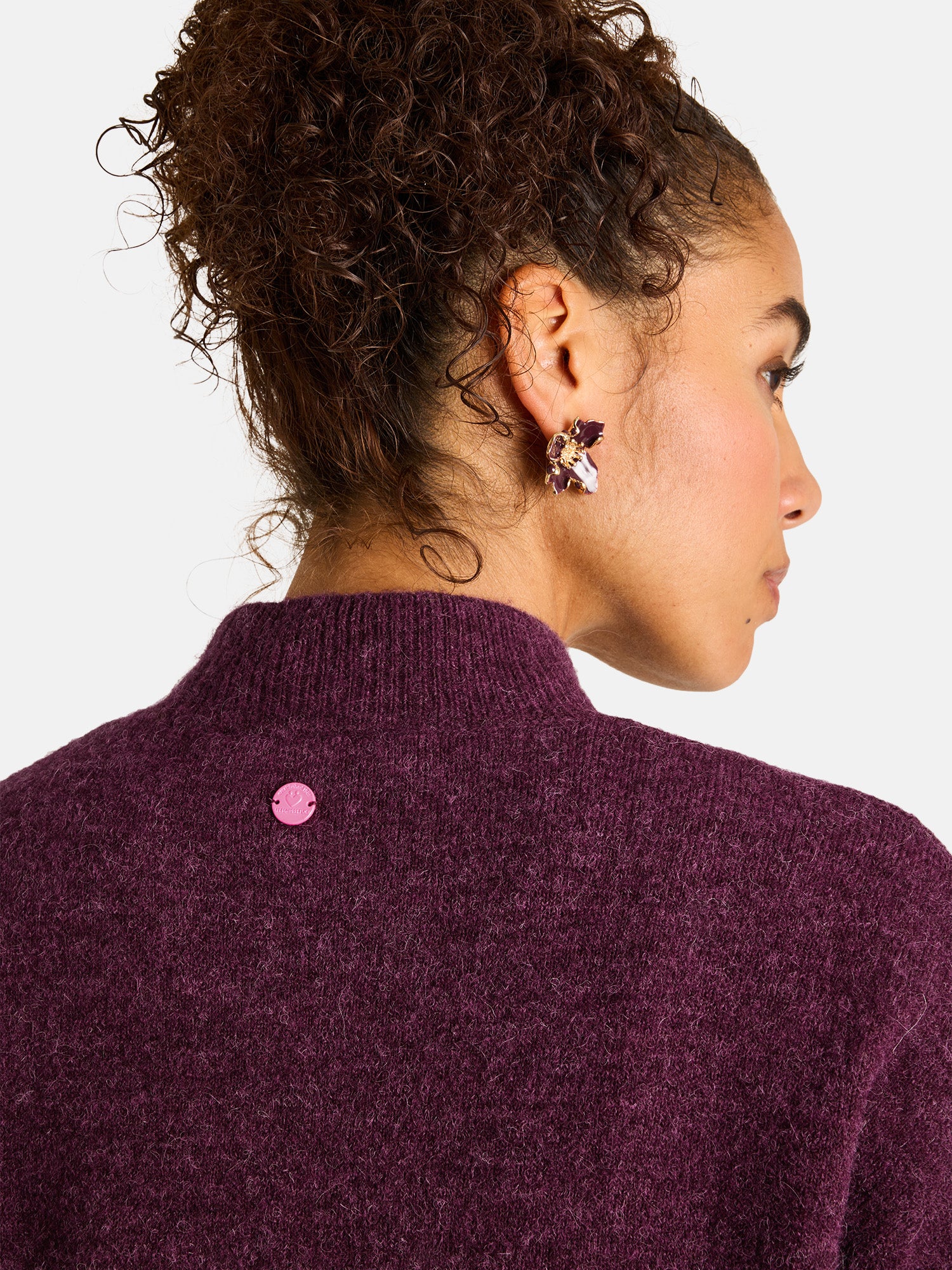 Pullover "BangaL" aus Alpakamix