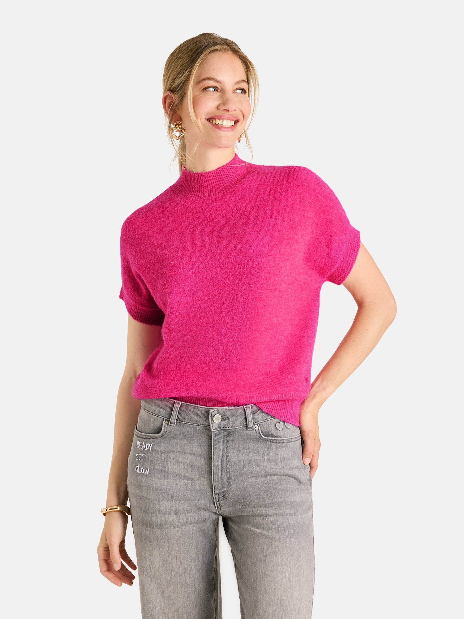 Pullover "BangaL" aus Alpakamix