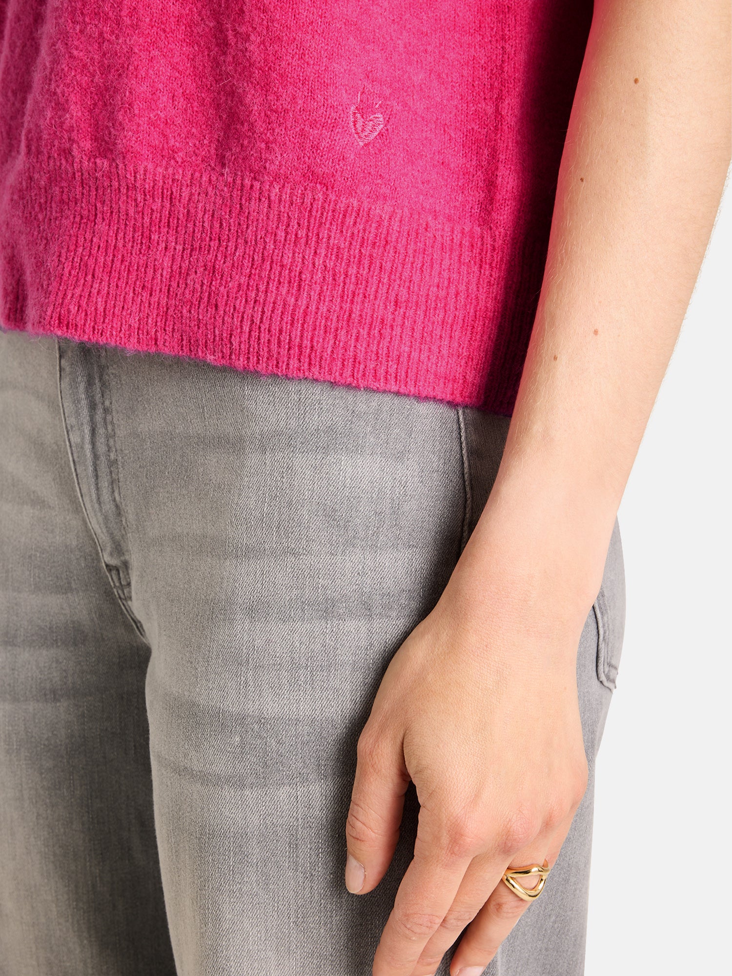Pullover "BangaL" aus Alpakamix
