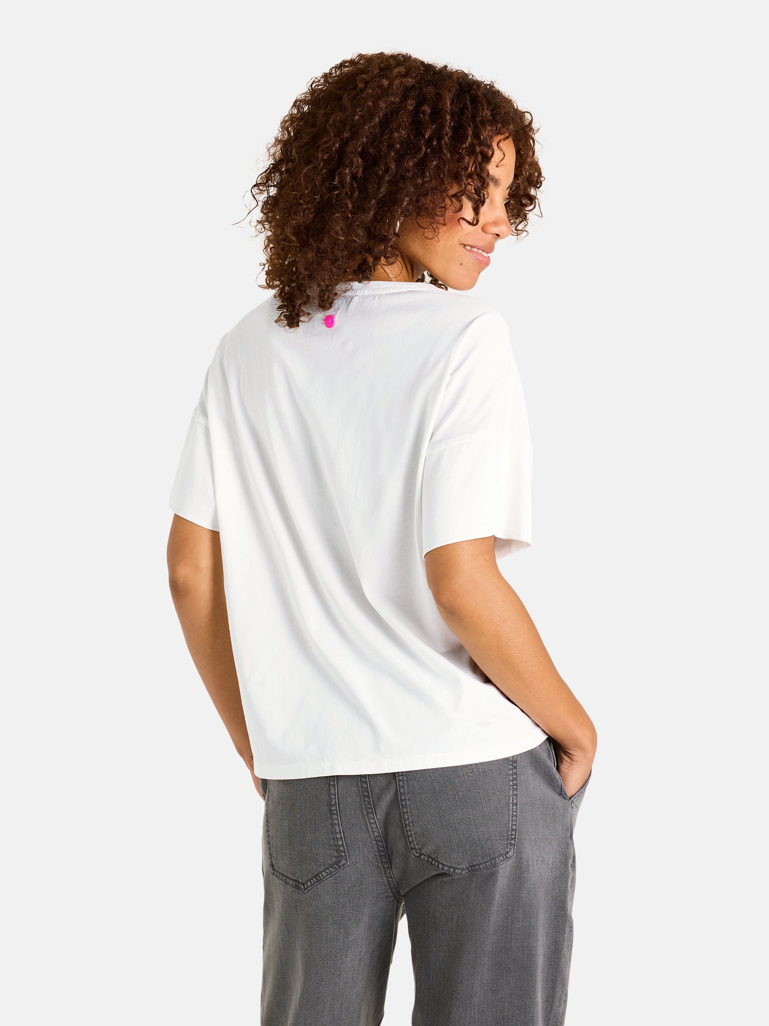 T-Shirt "BelindaL" aus Baumwolle
