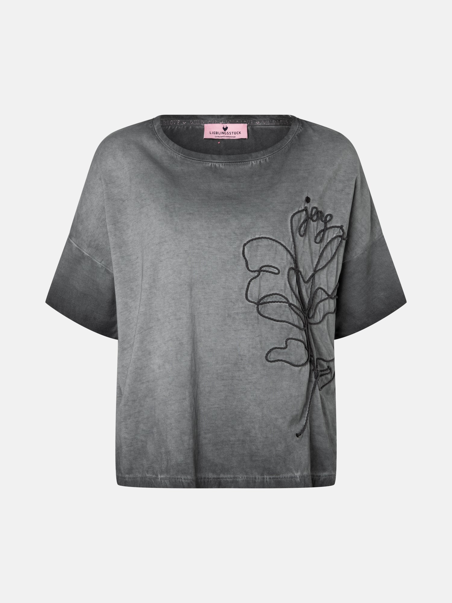 T-Shirt "BelindaL" aus Baumwolle