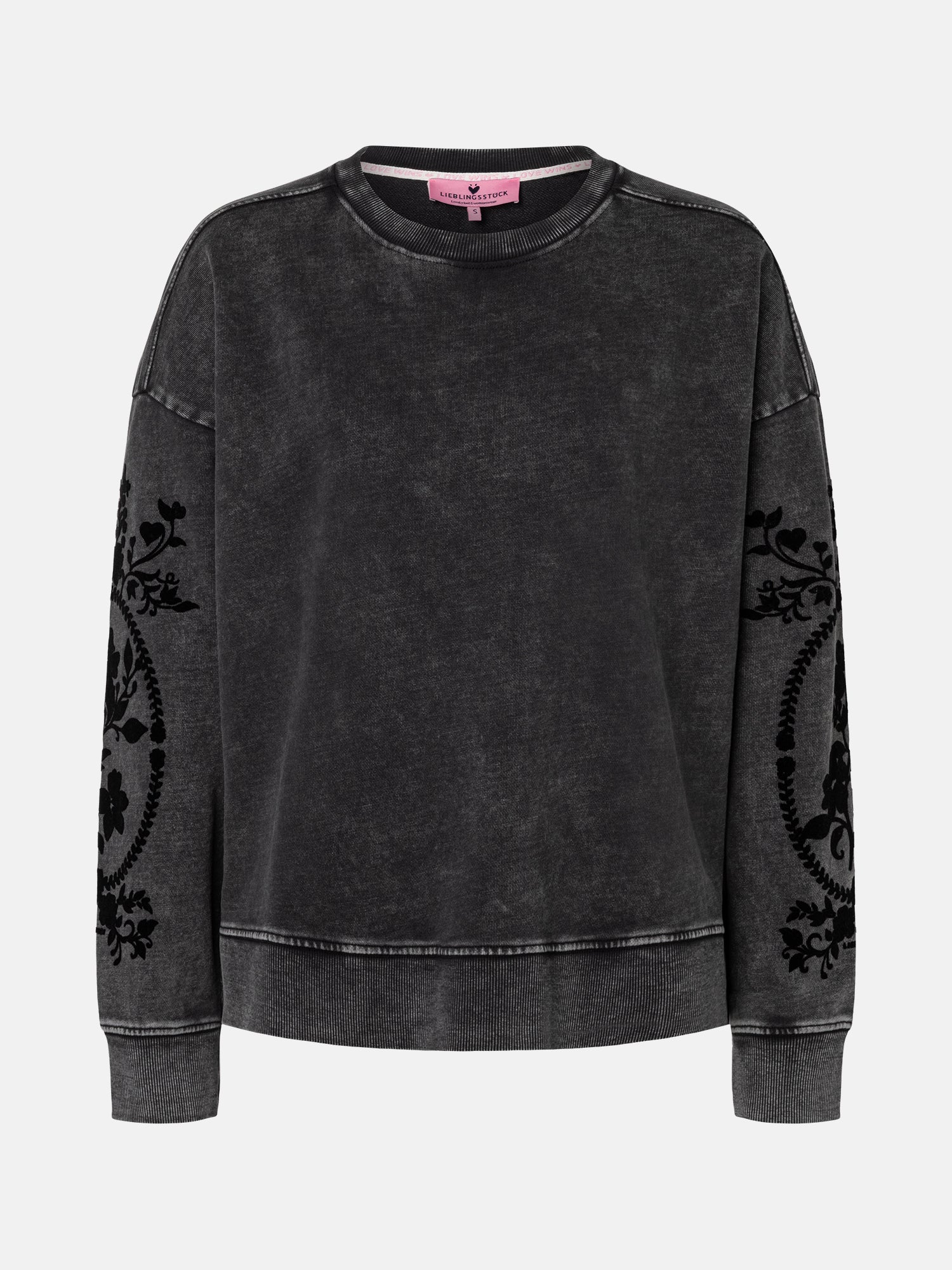 Sweatshirt "BettaL" aus Baumwolle
