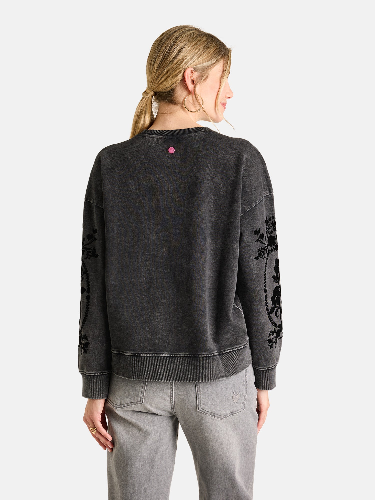 Sweatshirt "BettaL" aus Baumwolle