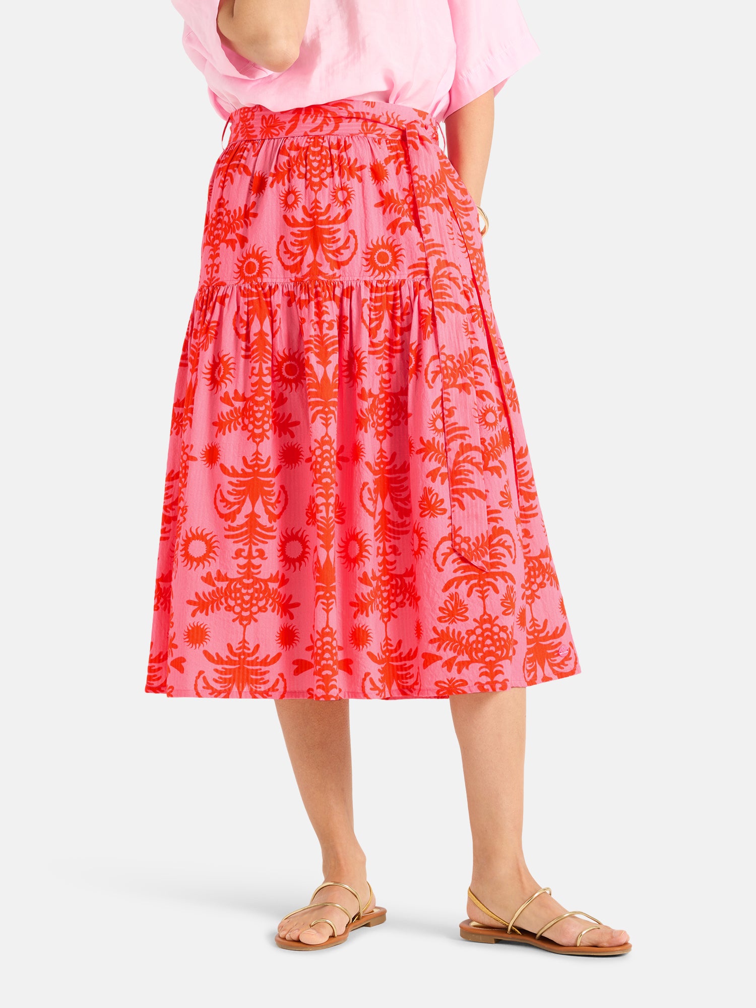 Rock "BettyL" aus Baumwolle