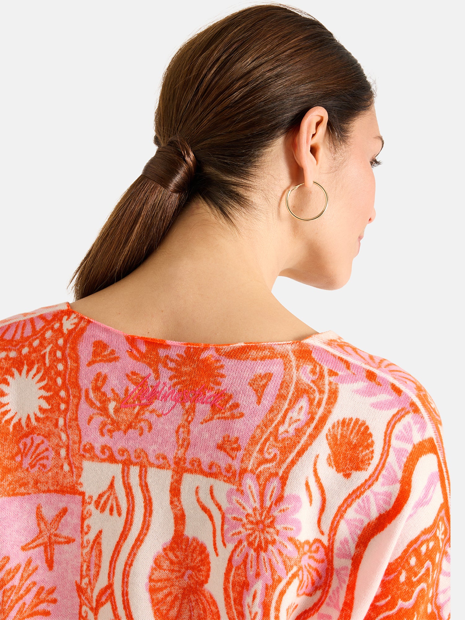 Strickshirt "BlancheL" aus Baumwolle