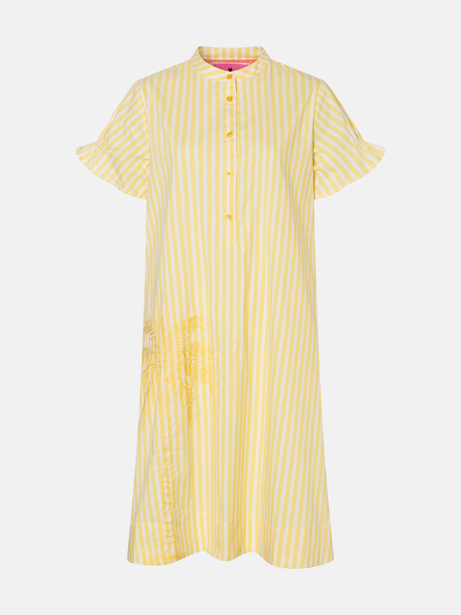 Kleid "CamilleL" aus Baumwollmix