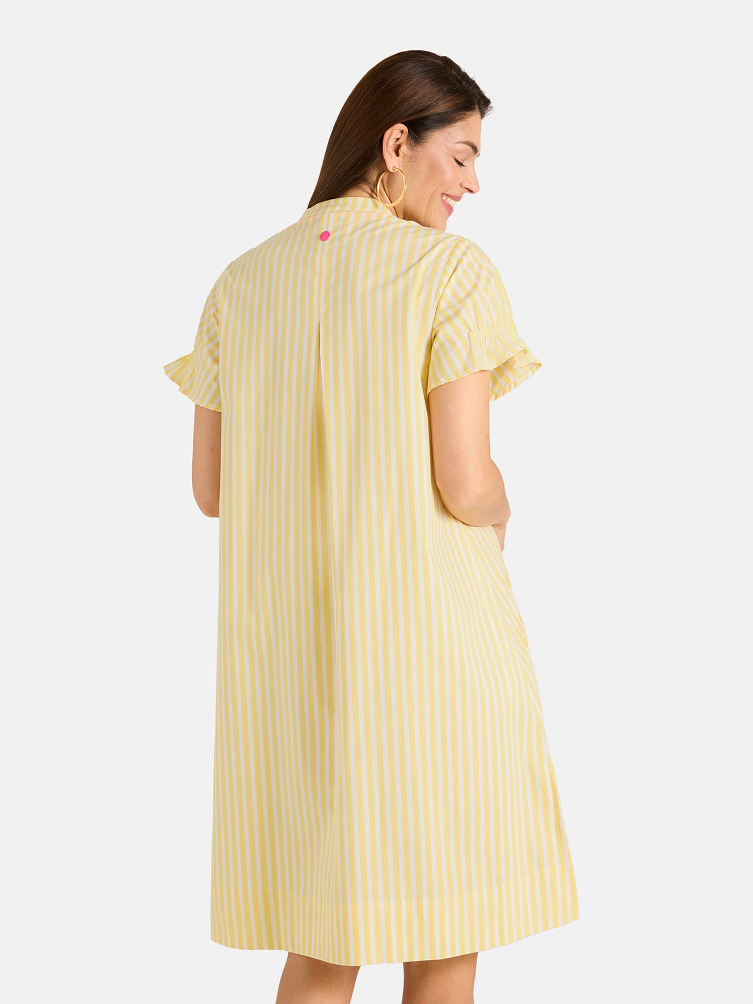 Kleid "CamilleL" aus Baumwollmix