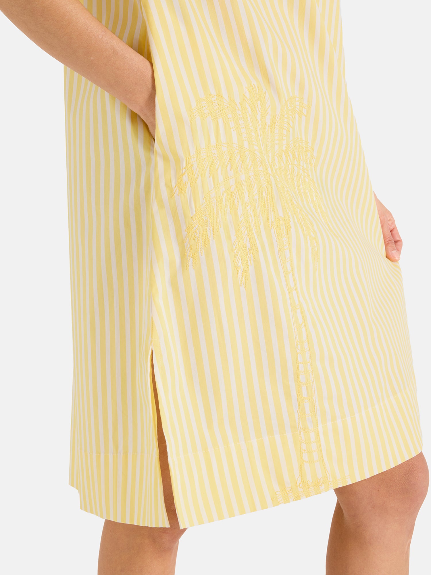 Kleid "CamilleL" aus Baumwollmix